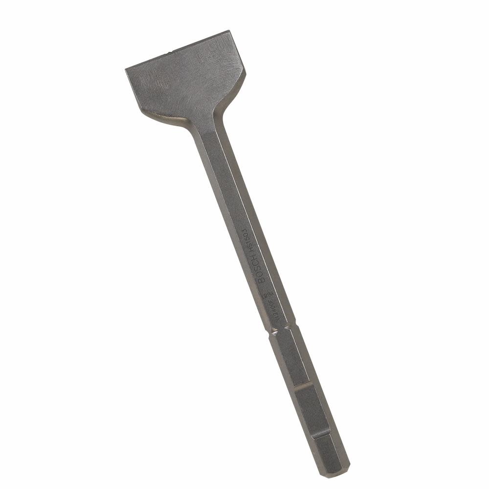 Bosch 3 x 12 In. Scaling Chisel 3/4 In. Hex Hammer Steel HS1503 from Bosch