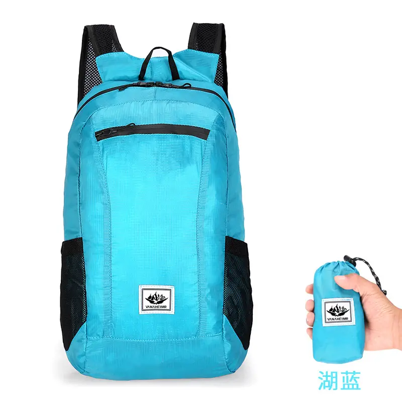 Hiking Daypack Water Resistant Lightweight Packable Backpack for Travel Camping Outdoor