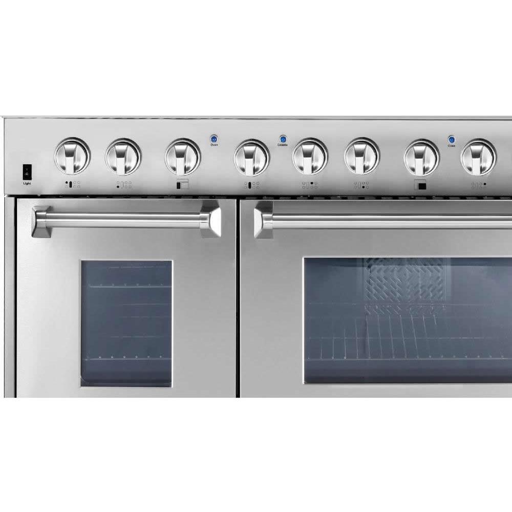 Thor Kitchen 48-inch Freestanding Dual-Fuel Range HRD4803U