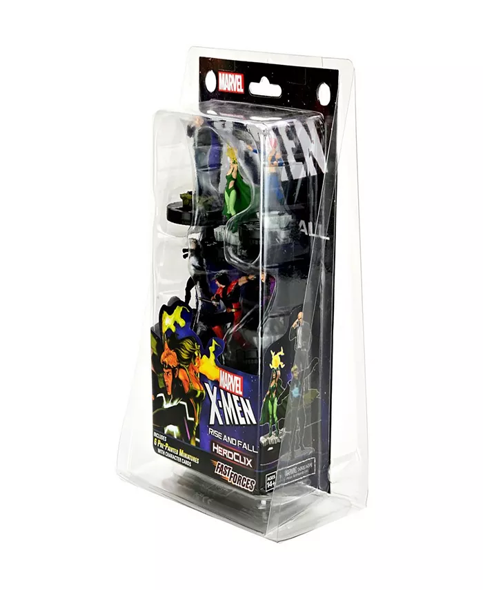 WizKids Games Marvel Heroclix X-Men Rise and Fall Fast Forces 12 Piece Set