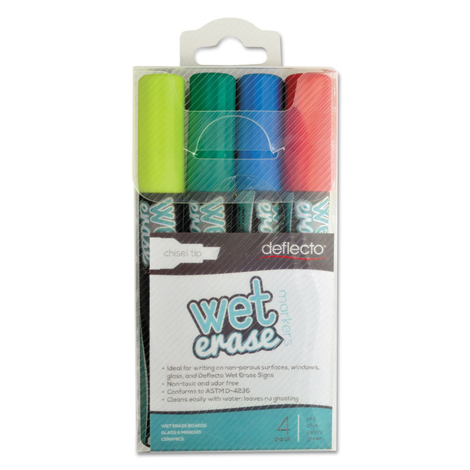 Wet Erase Markers by deflectoandreg; DEFSMA510V4