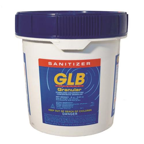 GLB 71220 8LB Stabilized Granular Chlorine 71220A