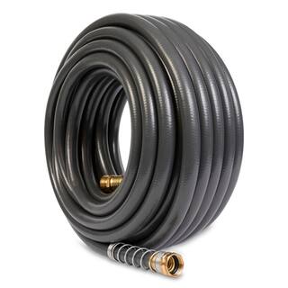 Gilmour Flexogen 58 in. x 75 ft. Gray Premium Grade Hose 7679020