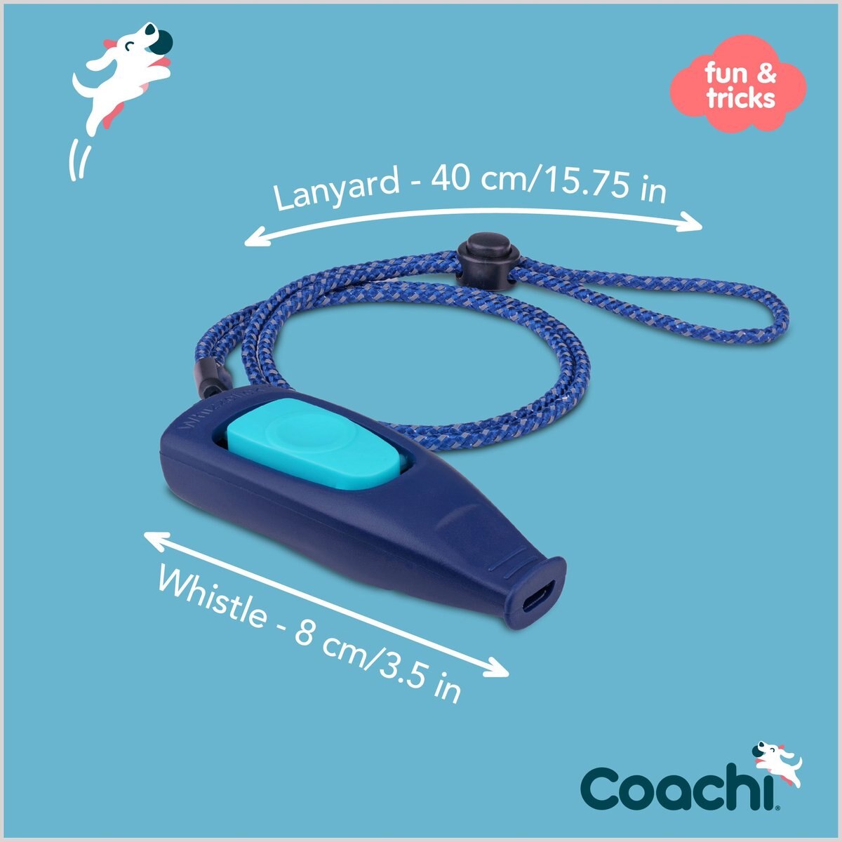 Coachi Whizzclick Dog Training Clicker