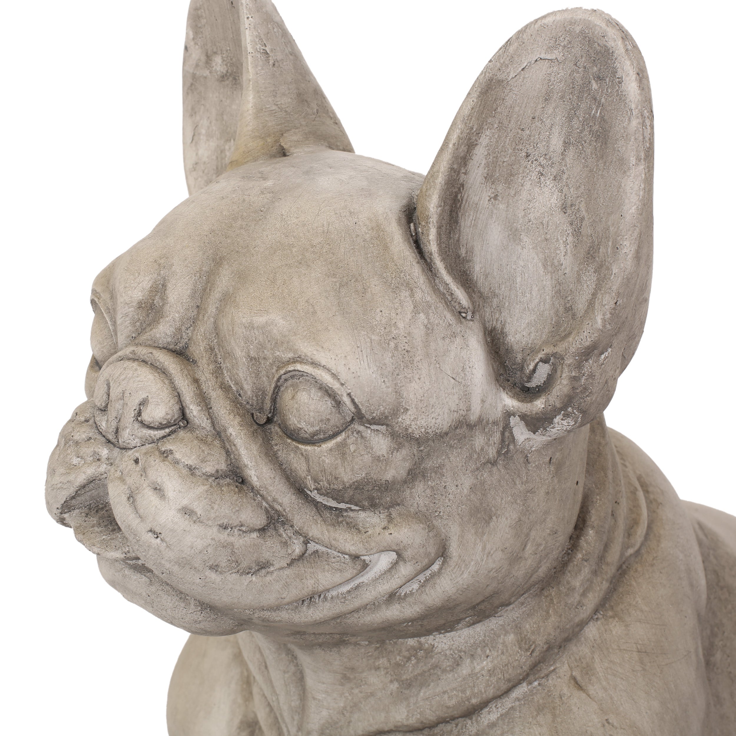 Rilo Outdoor French Bulldog Garden Statue