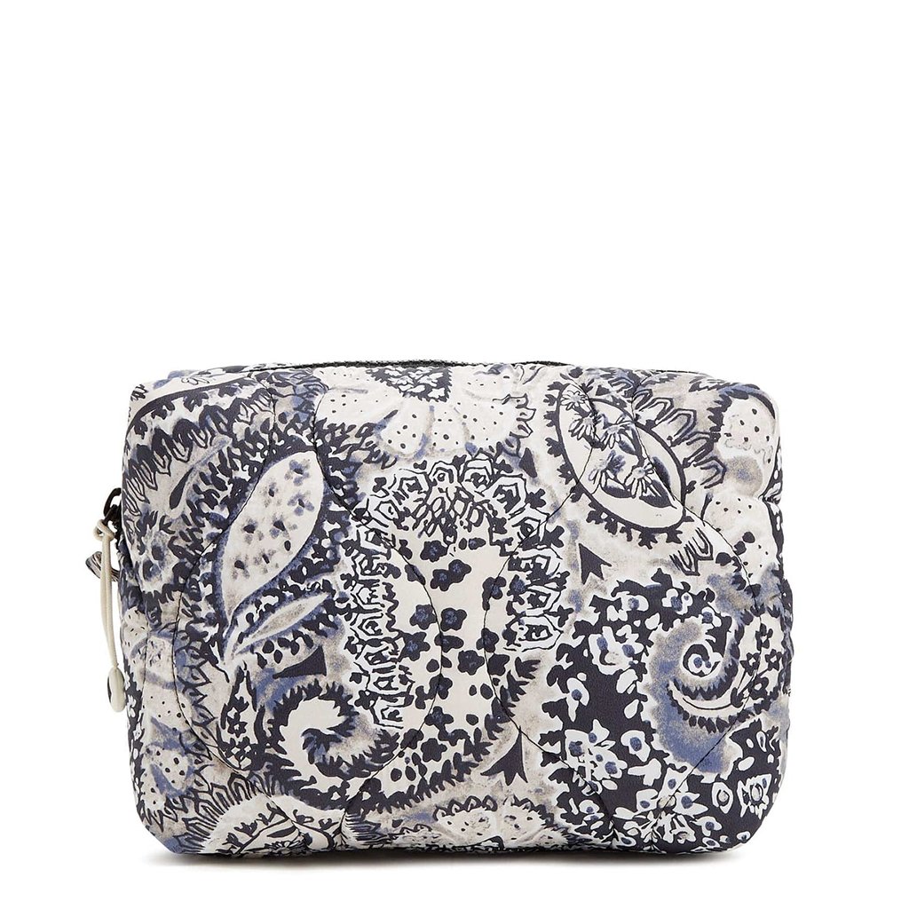 Vera Bradley  Featherweight Medium Cosmetic Bag in Stratford Paisley