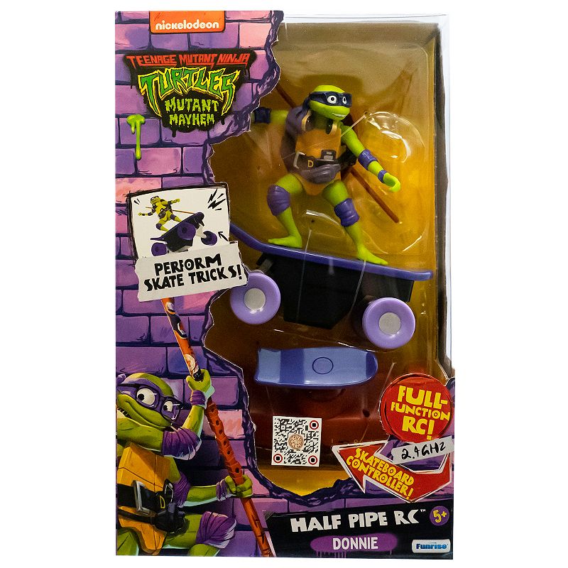 Funrise Teenage Mutant Ninja Turtles Half Pipe RC Donatello Racer