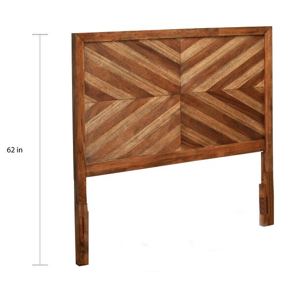 Origins by Alpine Trinidad Toffee Wood Headboard - - 32940971