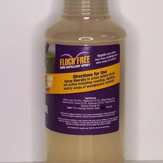 Flock Free 32 oz. Bird Repellent Ready to Use Spray RTU-001