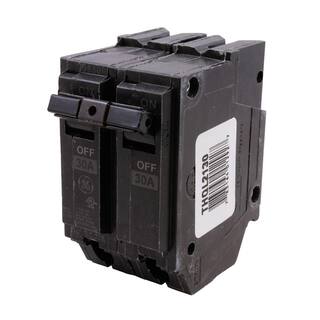 GE Q-Line 30 Amp 2 in. Double-Pole Circuit Breaker THQL2130