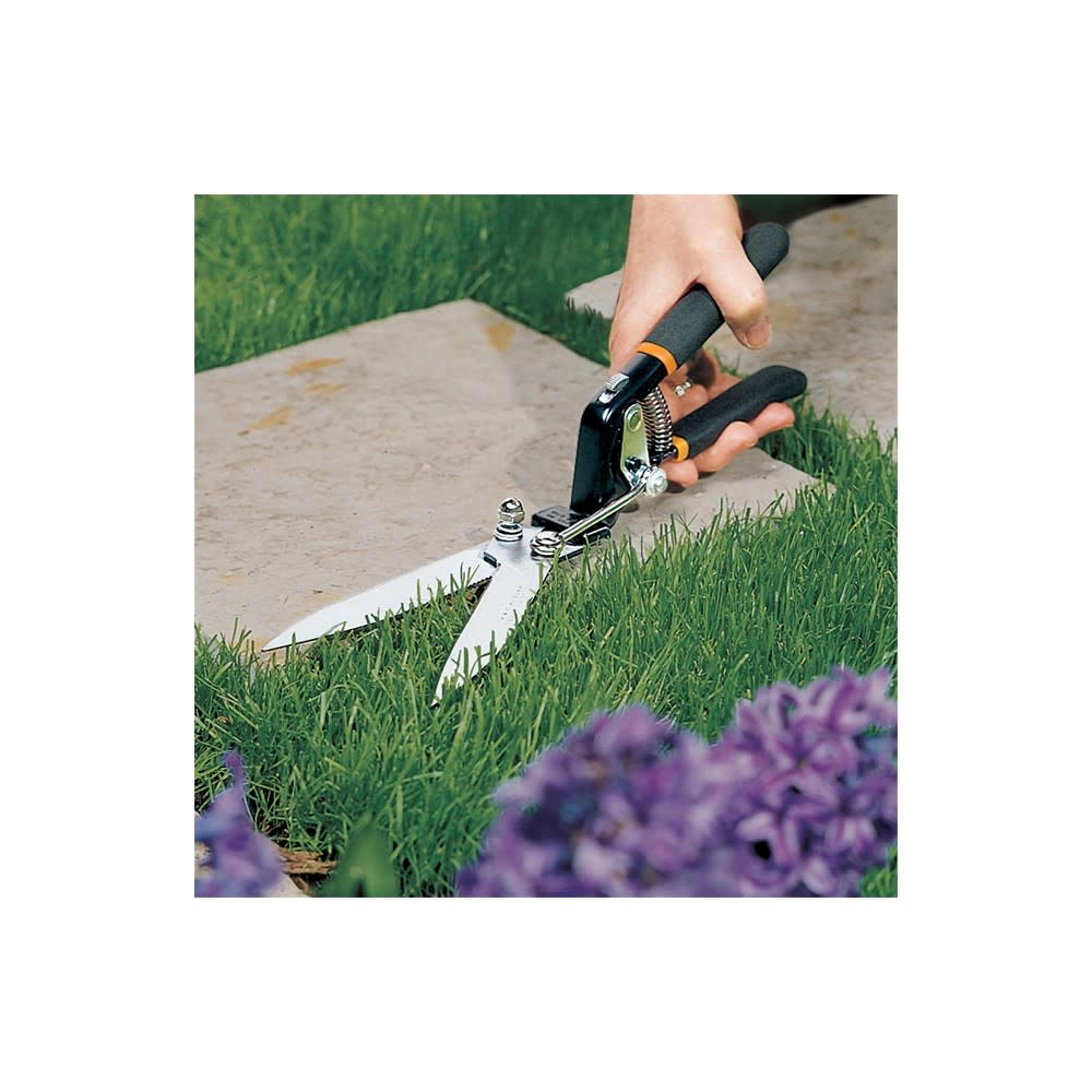 Fiskars 5 Steel Blade Grass Shear with Aluminum Handle