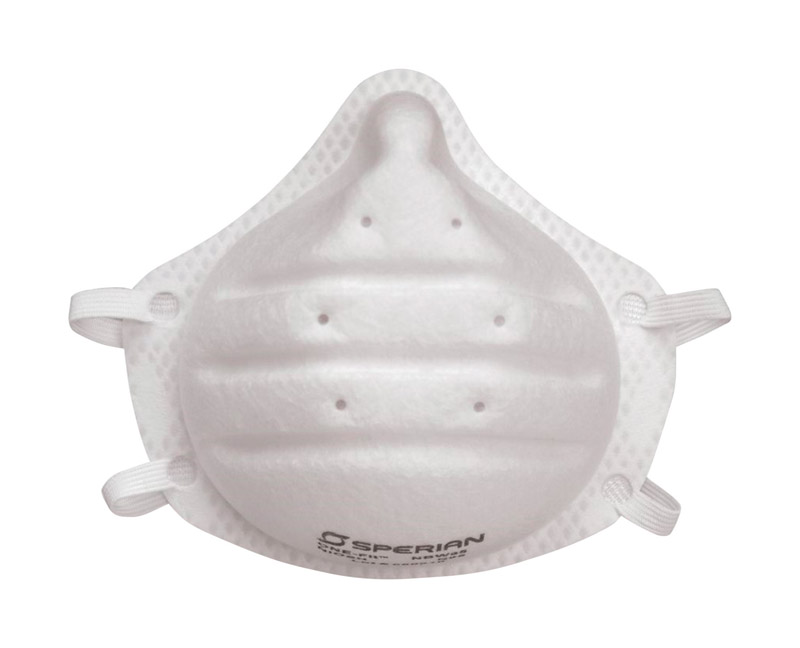 Honeywell One-Fit N95 Disposable Particulate Respirator White 20 pk