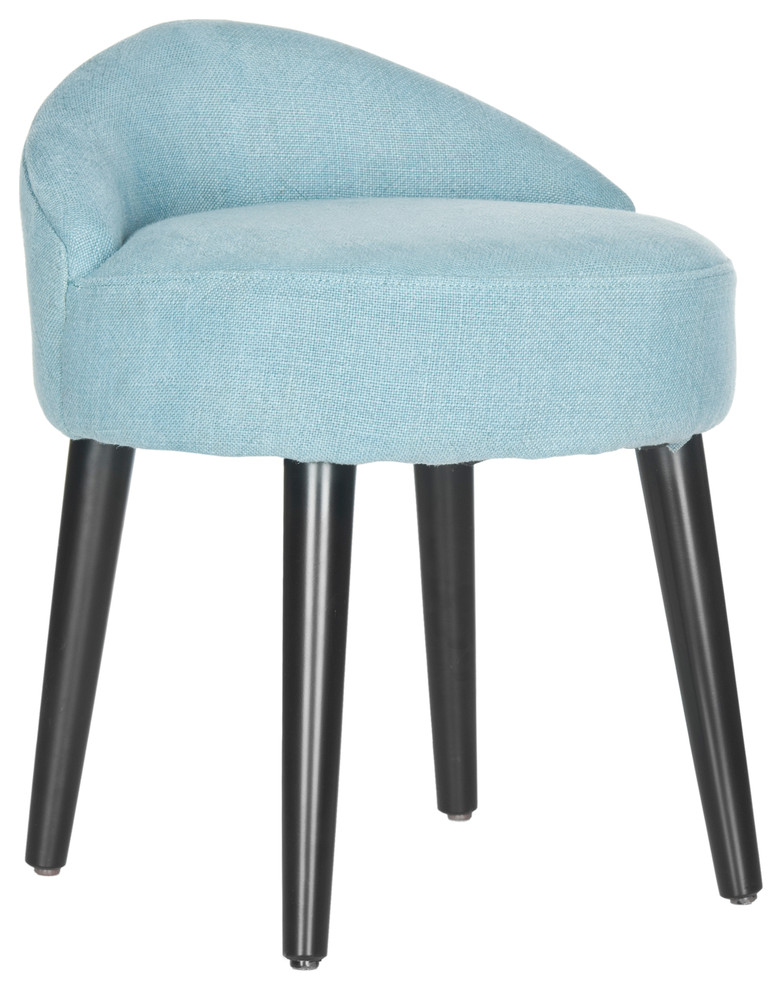 Safavieh Brinda Vanity Chair   Midcentury   Vanity Stools And Benches   by Safavieh  Houzz