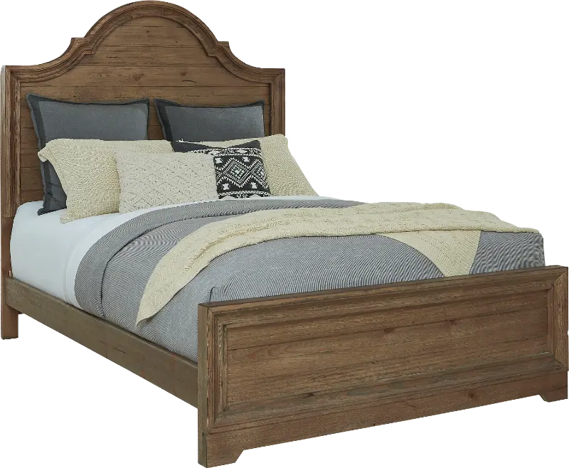 Wildfire Pine Queen Bed