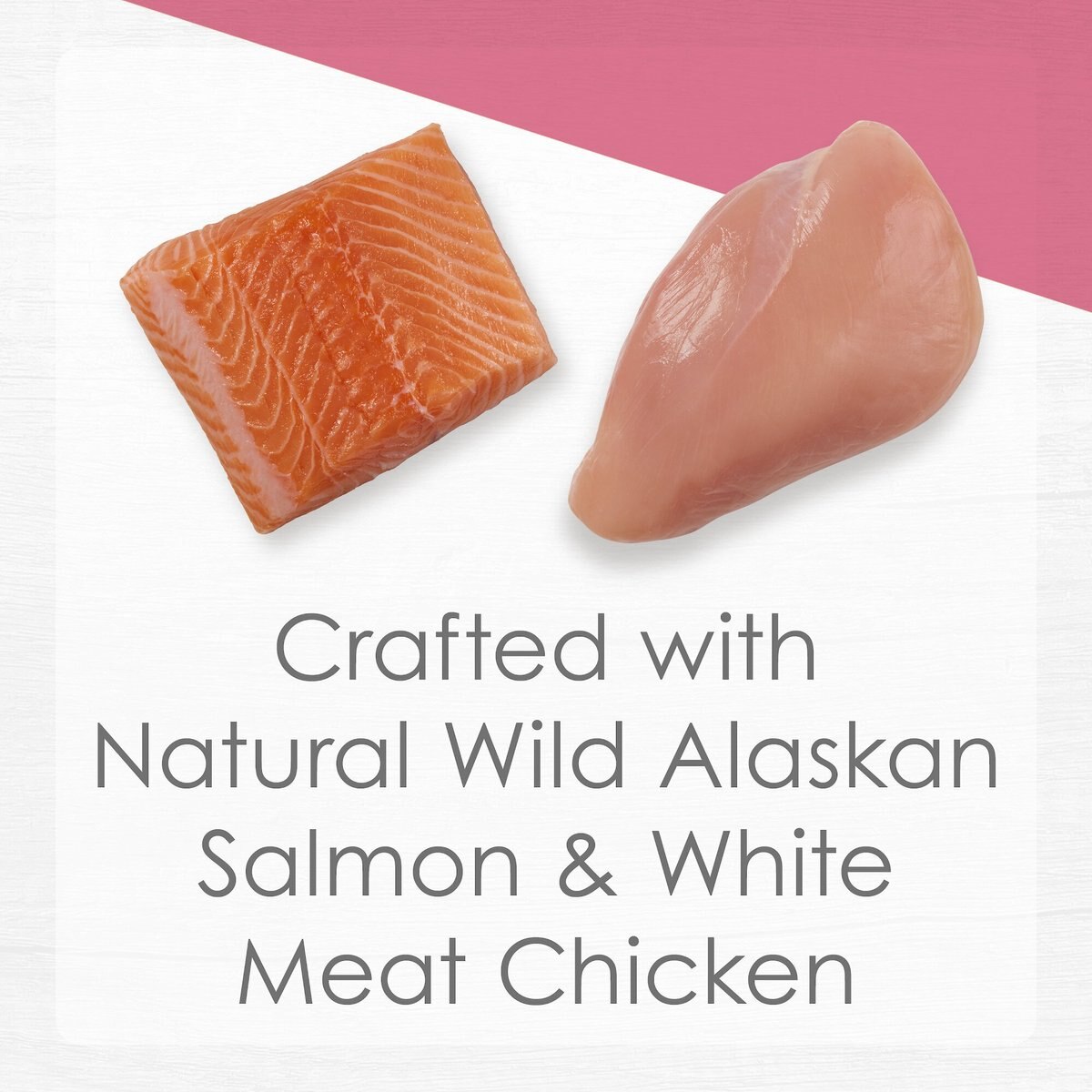 Fancy Feast Purely Wild Alaskan Salmon and White Meat Chicken Entree Wet Cat Food