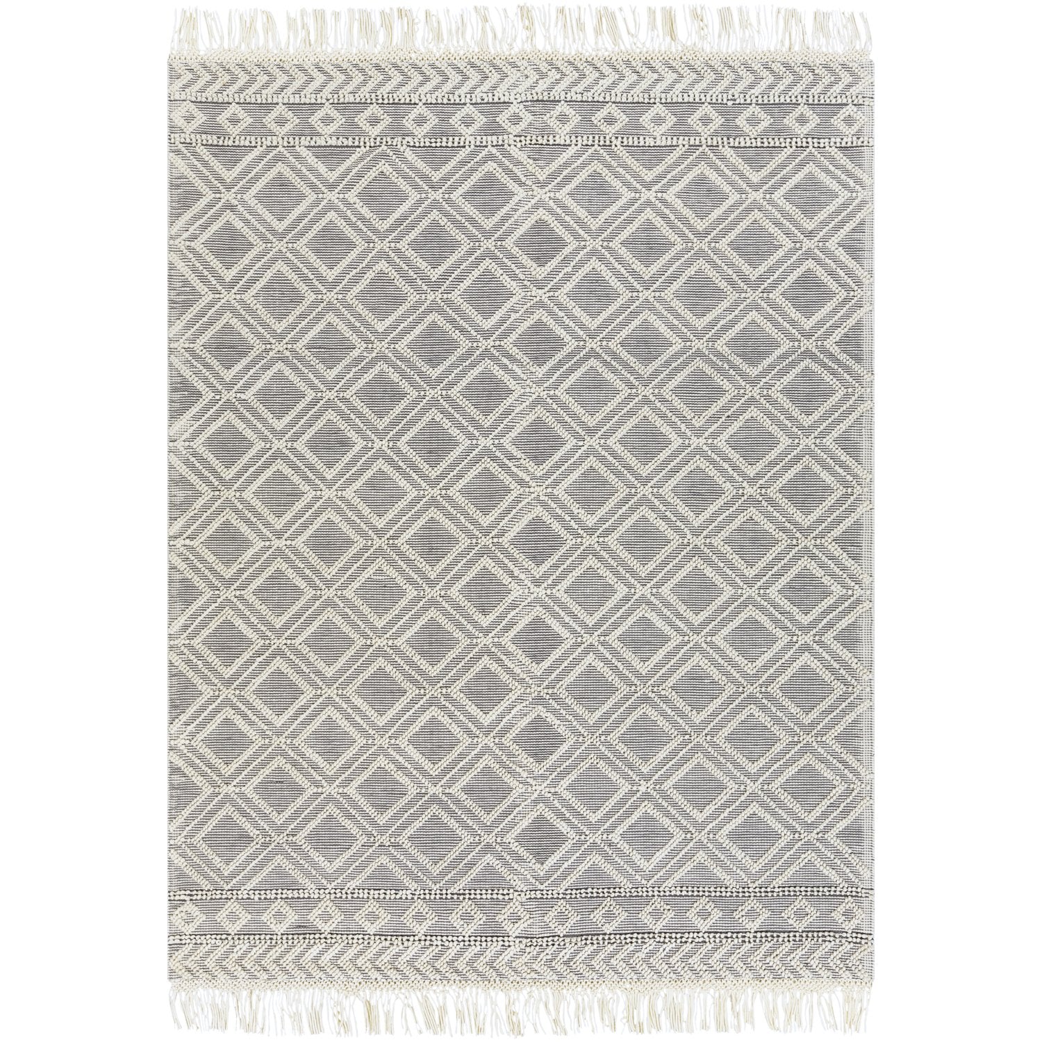 Farmhouse Tassels Hand Woven Rug