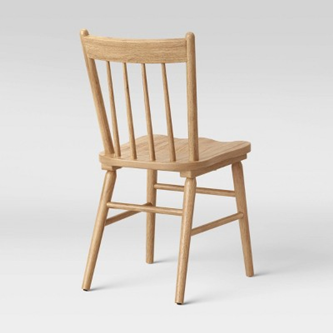 Set of 2 Hassell Wood Dining Chair Natural - Threshold