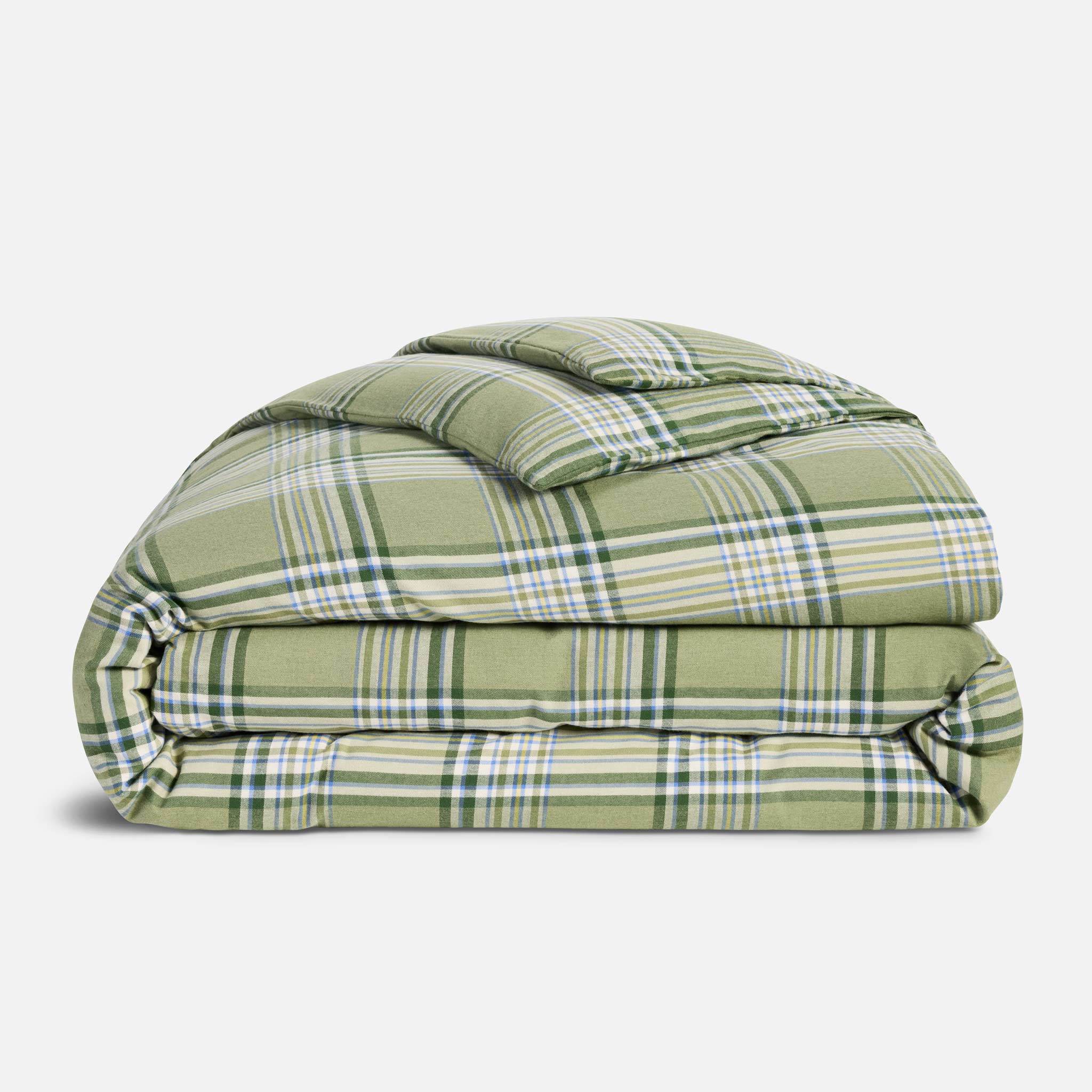 Brushed Flannel Duvet Cover