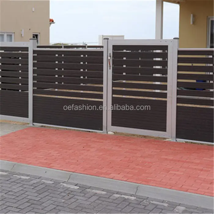 chian supply Aluminum alloy factory outlet Wholesale high quality easy to assemble  Promotional  fence