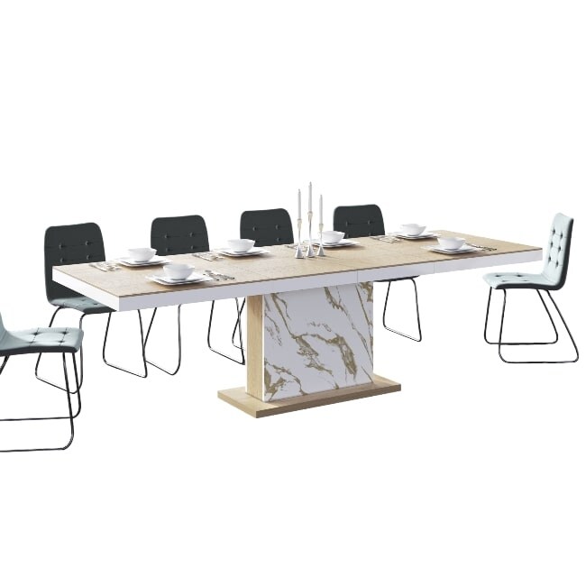 DIKA Extendable Dining Table