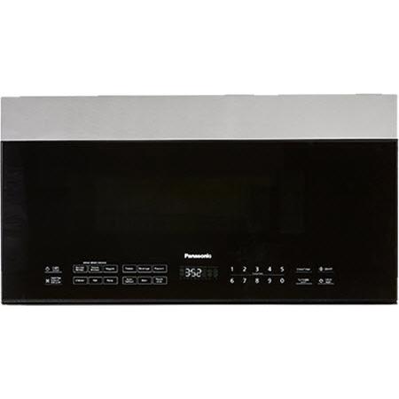 Panasonic 24-inch, 1.4 cu.ft. Over-the-Range Microwave Oven with Genius® Sensor NN-SG138S