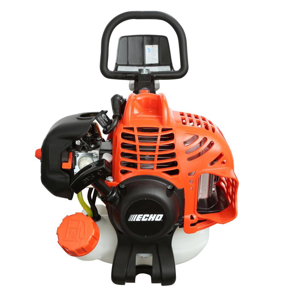 ECHO 21 in. 21.2 cc Gas 2-Stroke Hedge Trimmer with 20 in. Shaft SHC-225S