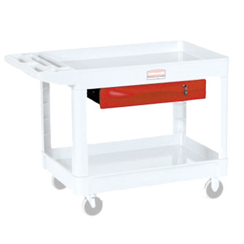 Rubbermaid FG459300RED Single Full Extension Drawer