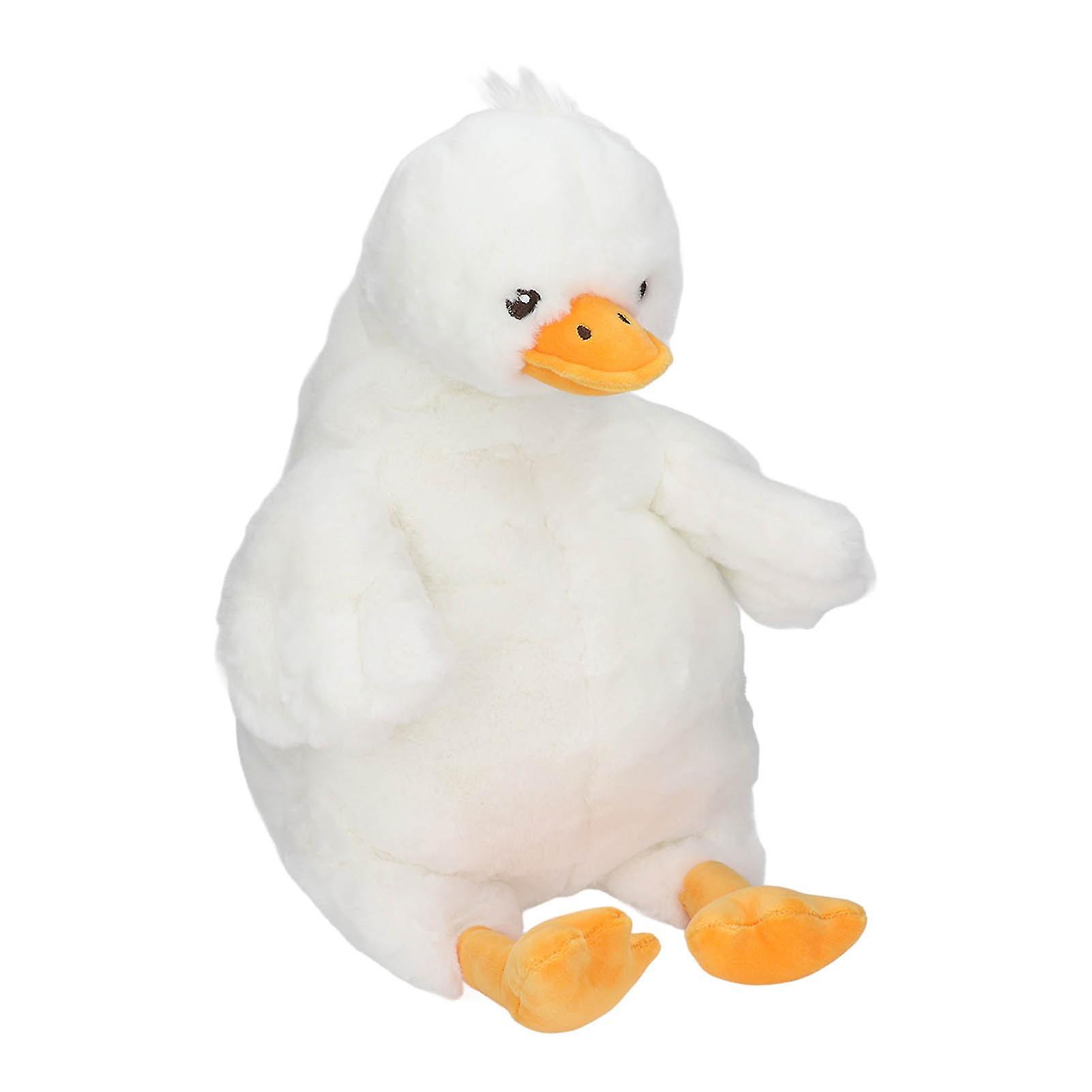 Plush Duck Stuffed Animal Toys Lovely Soft Plush Duck Doll for Home Nursery Room 45cm