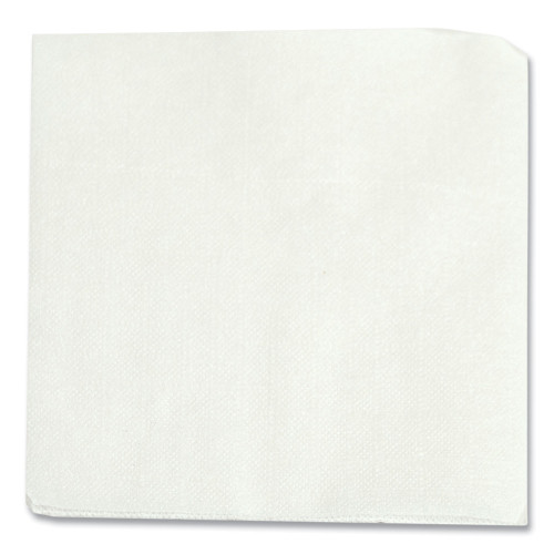 Morcon Paper Morsoft Beverage Napkins， 9 x 9/4， White， 500/Pack， 8 Packs/Carton (B8500)