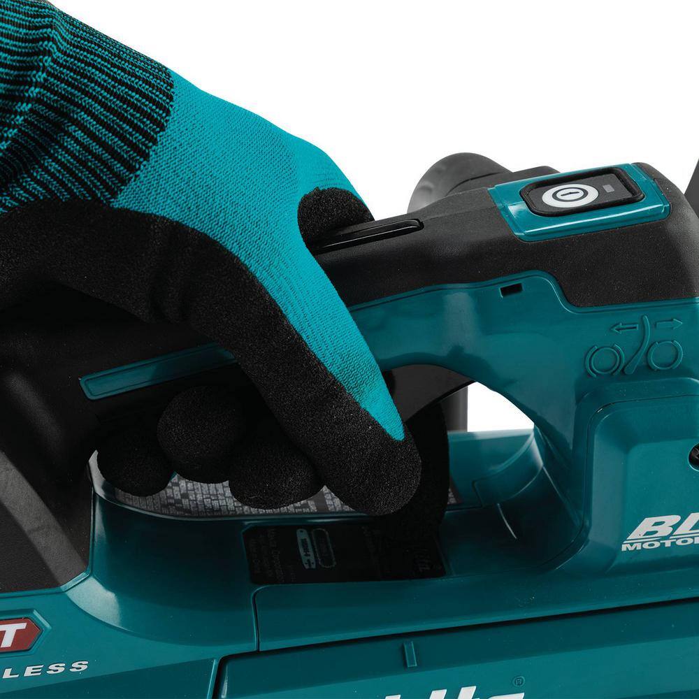 Makita XGT 12 in. 40V max Brushless Battery Top Handle Electric Chainsaw (Tool Only) GCU01Z