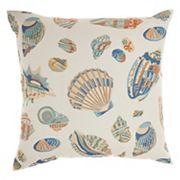 Waverly Low Tide Indoor Outdoor Throw Pillow