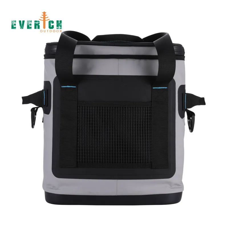 15L Nylon PE cotton 600D TPU luxury camping hiking small cooler bag wholesale insulated cooler bags