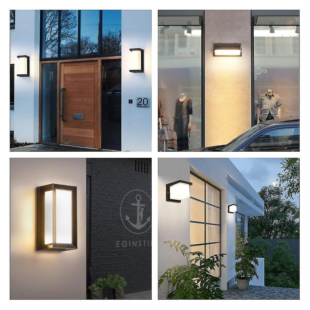 Outdoor Wall Light 18w Modern Outdoor Wall Light Ip65 Waterproof Led Outdoor Light Fixture For Terra