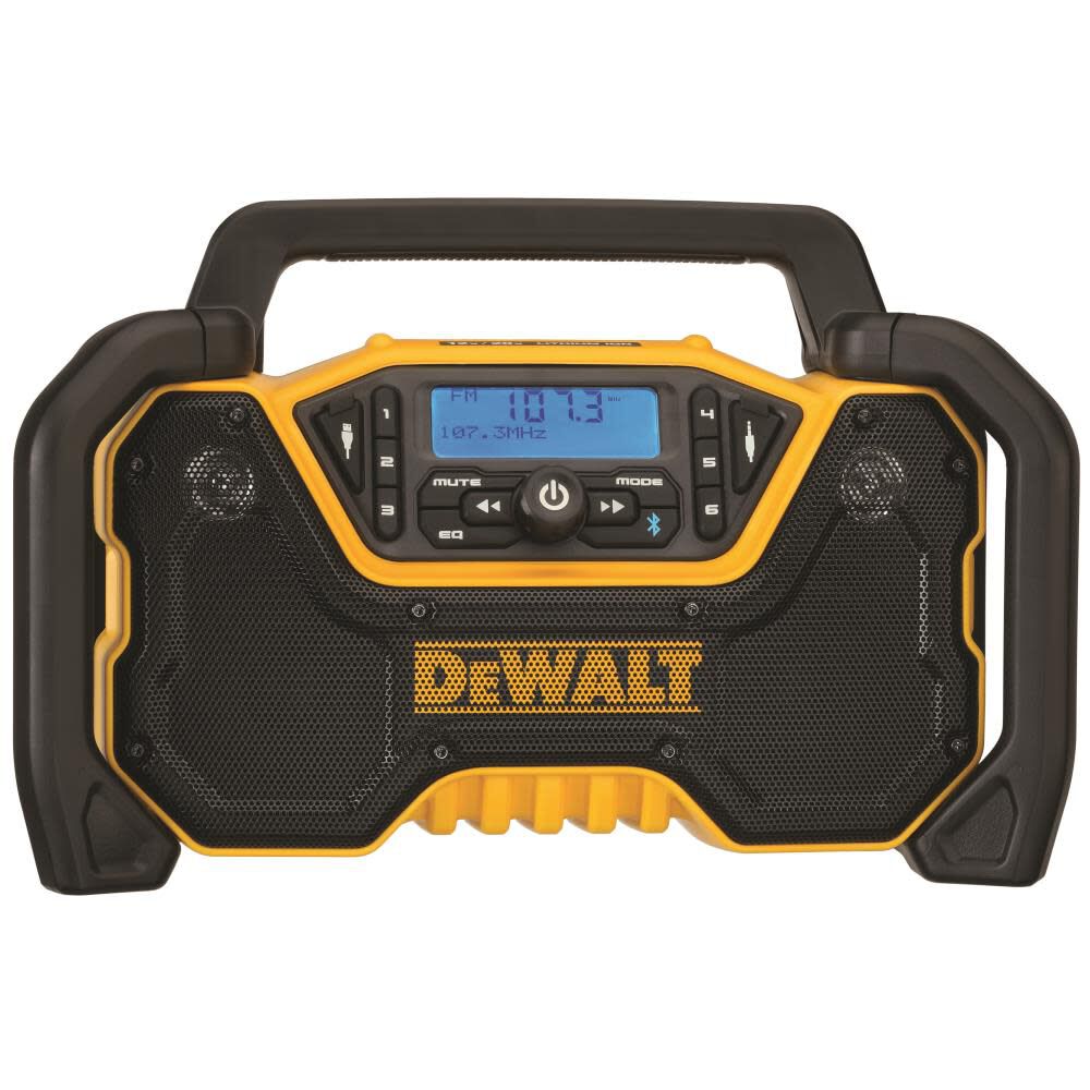 DEWALT 12V/20V MAX Bluetooth Cordless Jobsite Radio DCR028B from DEWALT