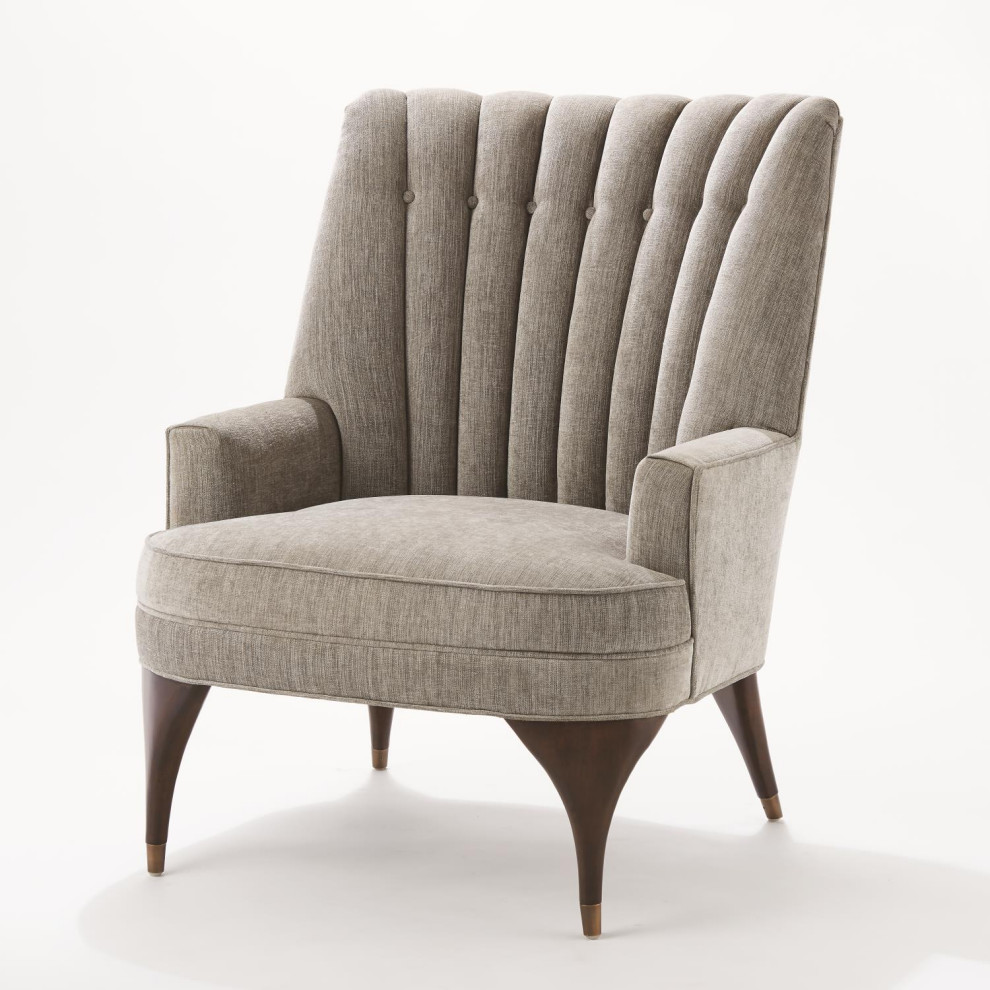 Duncan Chair  Silversmith   Midcentury   Armchairs And Accent Chairs   by HedgeApple  Houzz