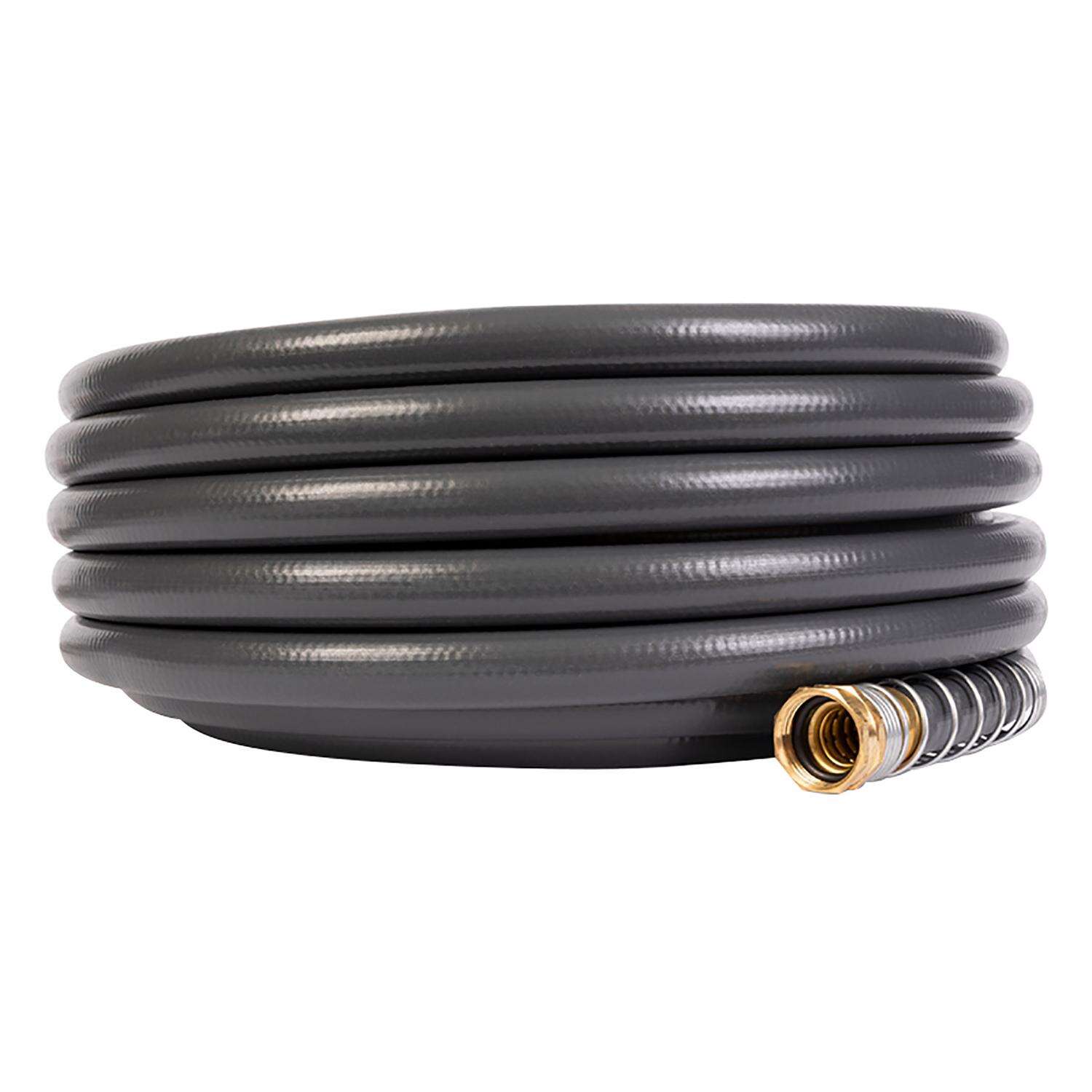 Gilmour Flexogen 5/8 in. D X 75 ft. L Heavy Duty Premium Grade Garden Hose