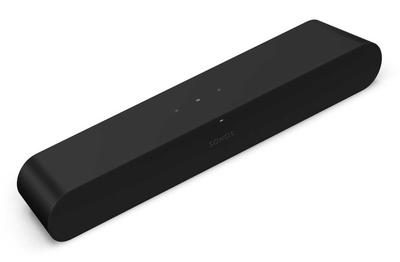 SONOS Ray Black Soundbar Speaker