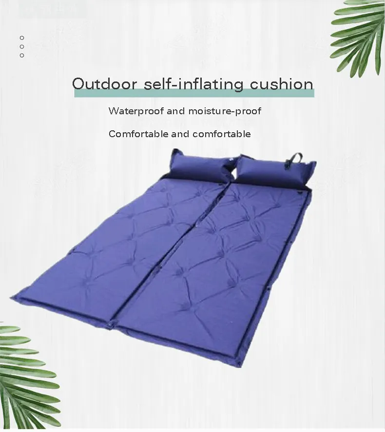 High quality soft outdoor camping mattress air bed mattress outdoor car air mattress bed