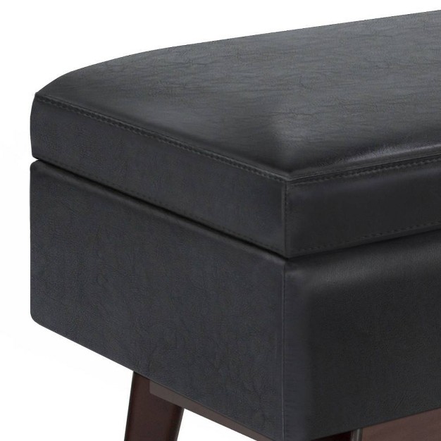 Ethan Rectangular Storage Ottoman Wyndenhall