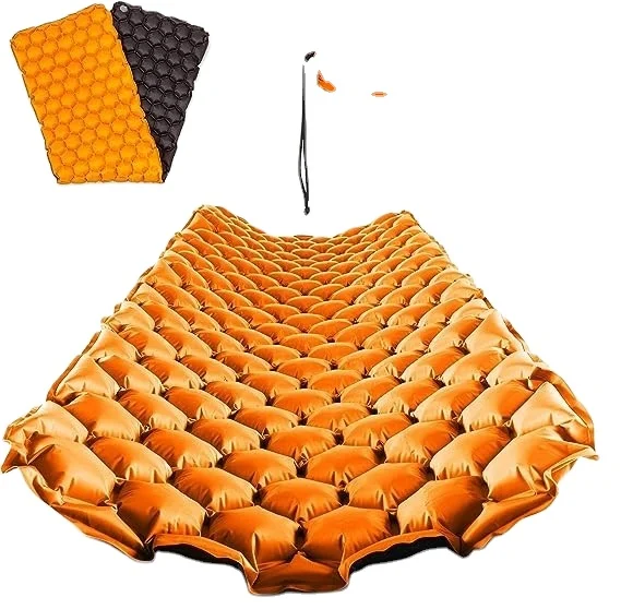 Ultralight Sleeping Pad for Camping with Inflating Outdoor Backpacking Hiking Traveling Airpad Camping Air Mattress