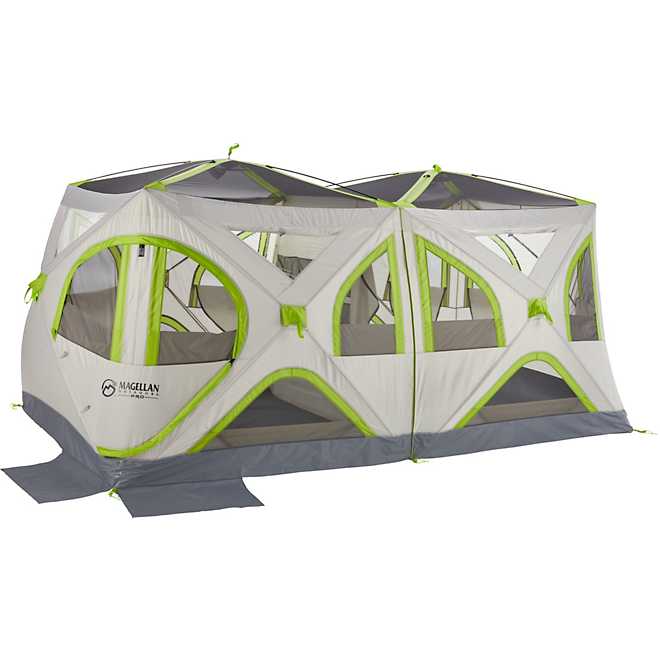 Magellan Outdoors Pro SwiftRise 8-Person Hub Tent