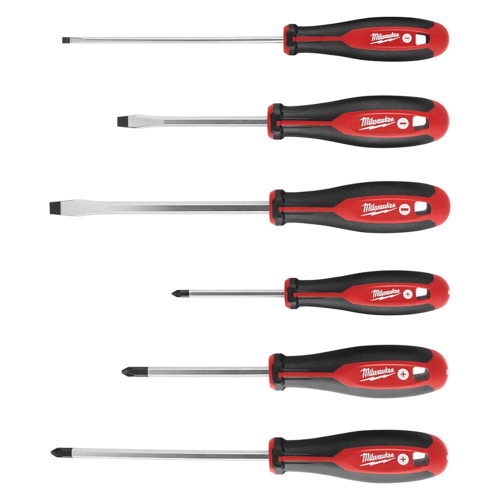 Milwaukee 6pc Screwdriver Kit 48-22-2706 from Milwaukee