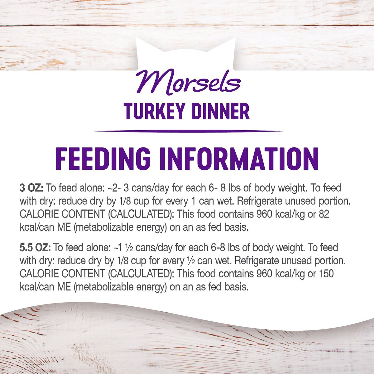 Wellness Morsels Turkey Dinner Cubes in Rich Gravy Grain-Free Canned Cat Food