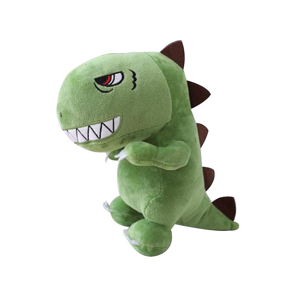 1pc Short Plush Dinosaur Toy Cartoon Stuffed Doll Toy Creative Birthday Gift For Kids Children