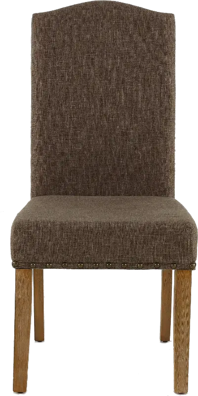 Bridgend Gray Upholstered Dining Room Chair