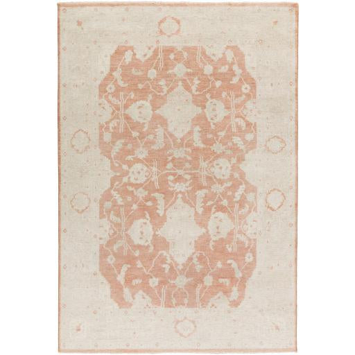 Normandy Wool Camel Rug in Various Sizes