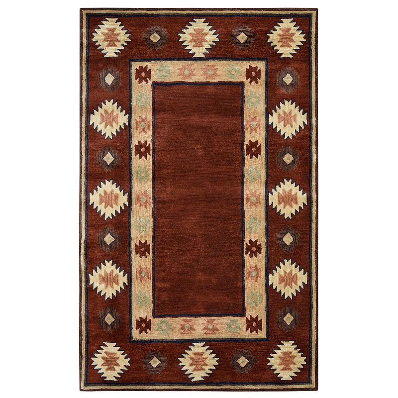 Rizzy Home Adelyn Southwest Collection Geometric Rug