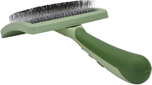 Safari Curved Firm Slicker Dog Brush