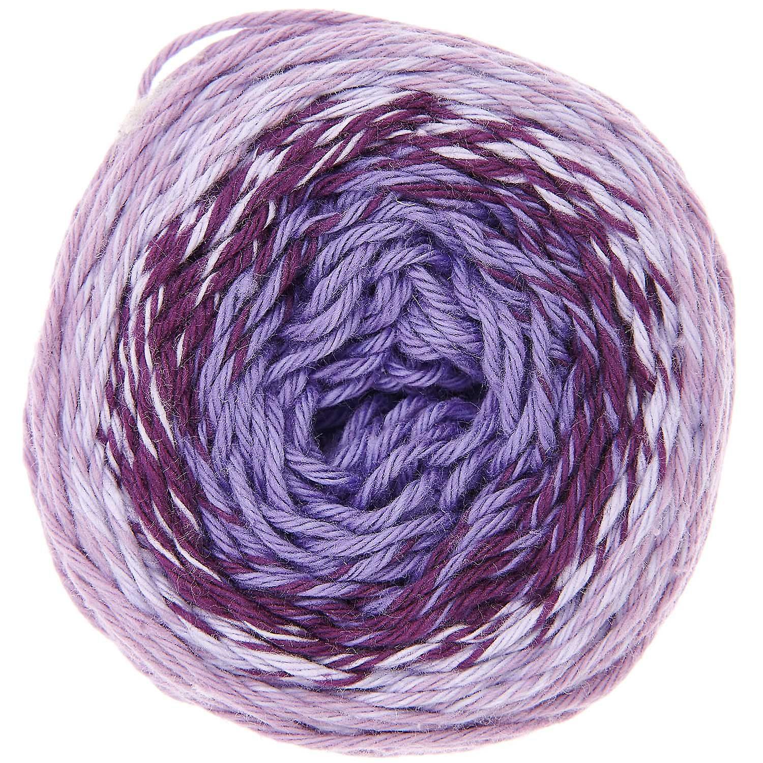 Lilac cotton ball - ricorumi spin dk 50 GR