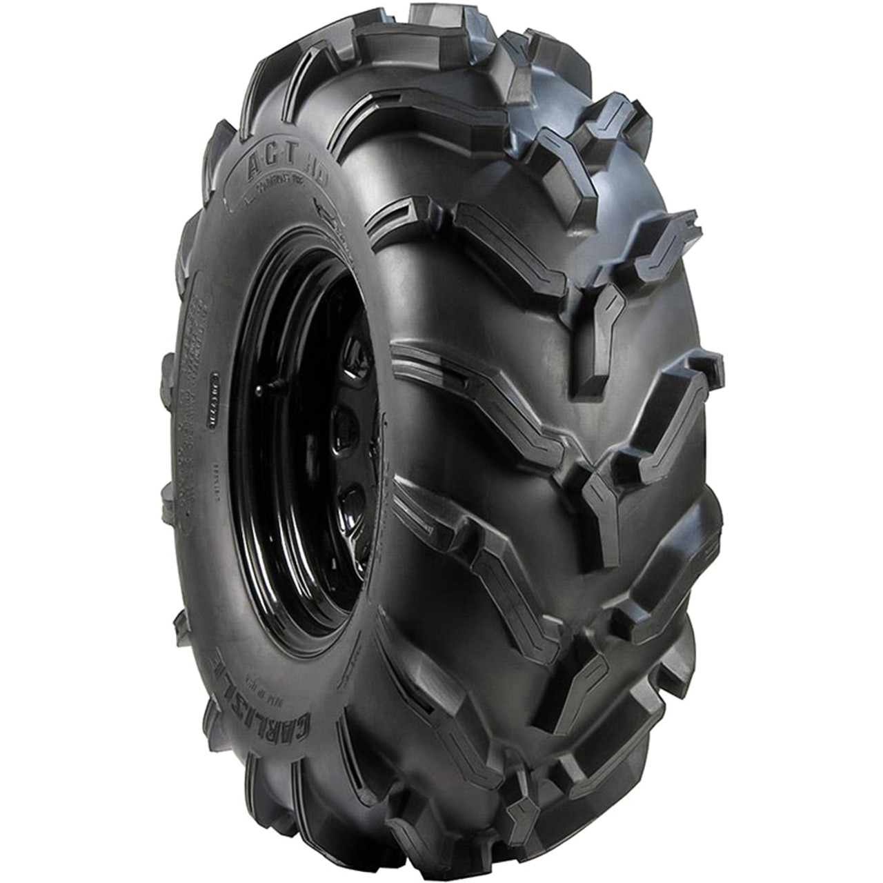 Carlisle A.C.T. HD 27X9.00R12 76F 6 Ply MT M